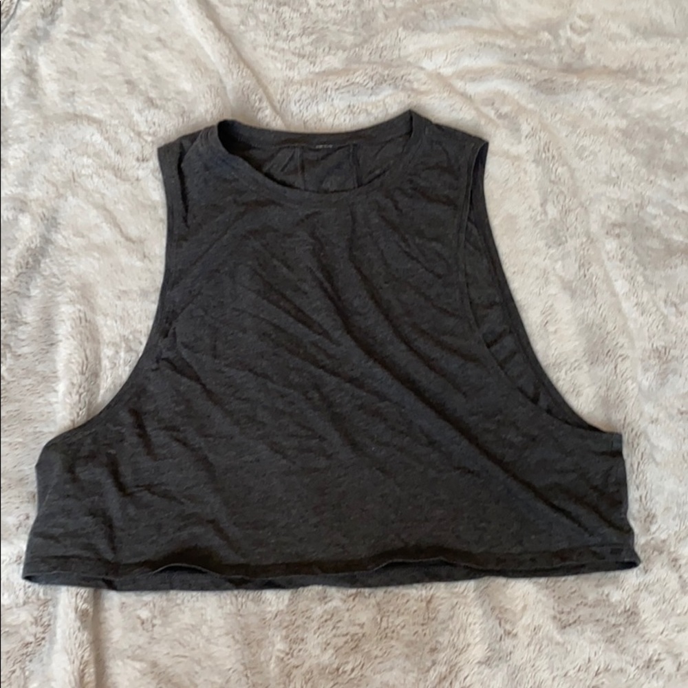 Lululemon cropped muscle tank